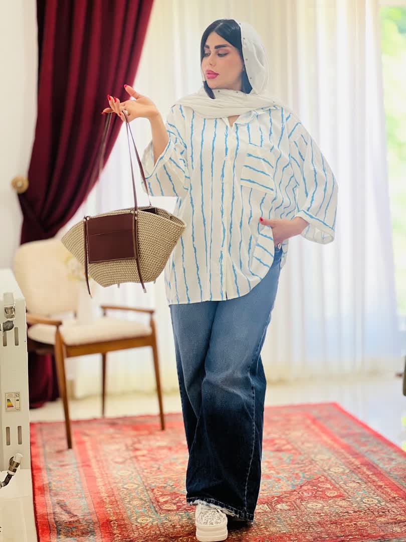 شومیز پری ناز 2761